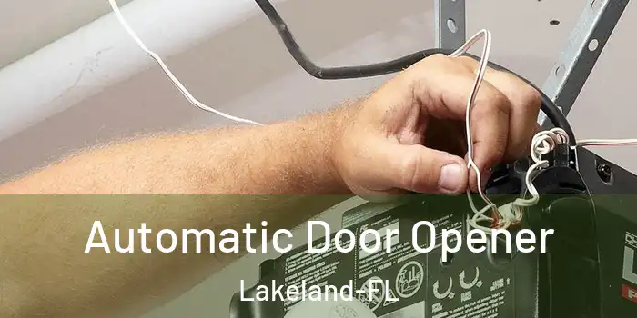 Automatic Door Opener Lakeland-FL