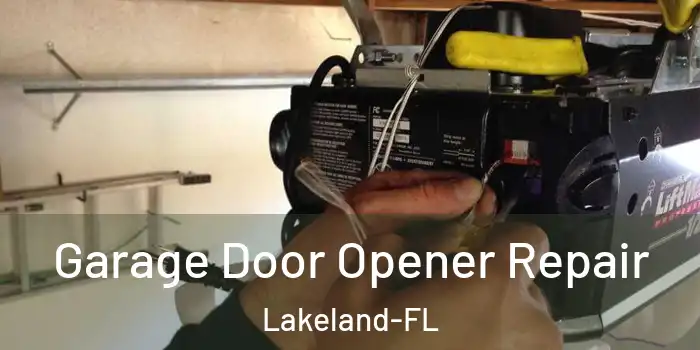 Garage Door Opener Repair Lakeland-FL