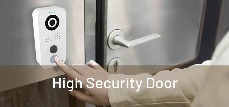  High Security Door 