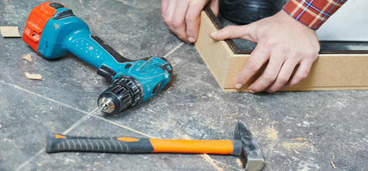 broken door frame repair Lakeland