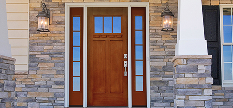 residential entry door repair Lakeland