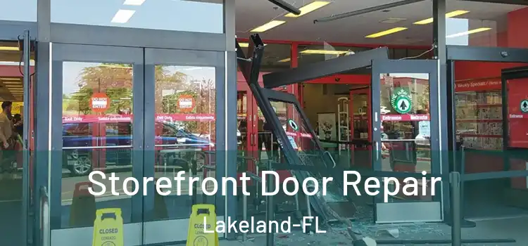Storefront Door Repair Lakeland-FL